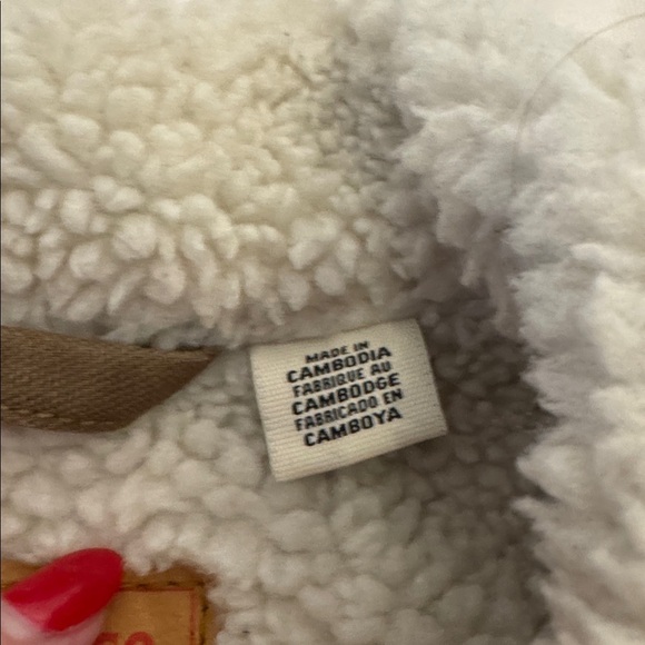 Amazing condition! LEVI'S Men’s Sherpa Lined Trucker Jacket, sz M - Picture 3 of 11